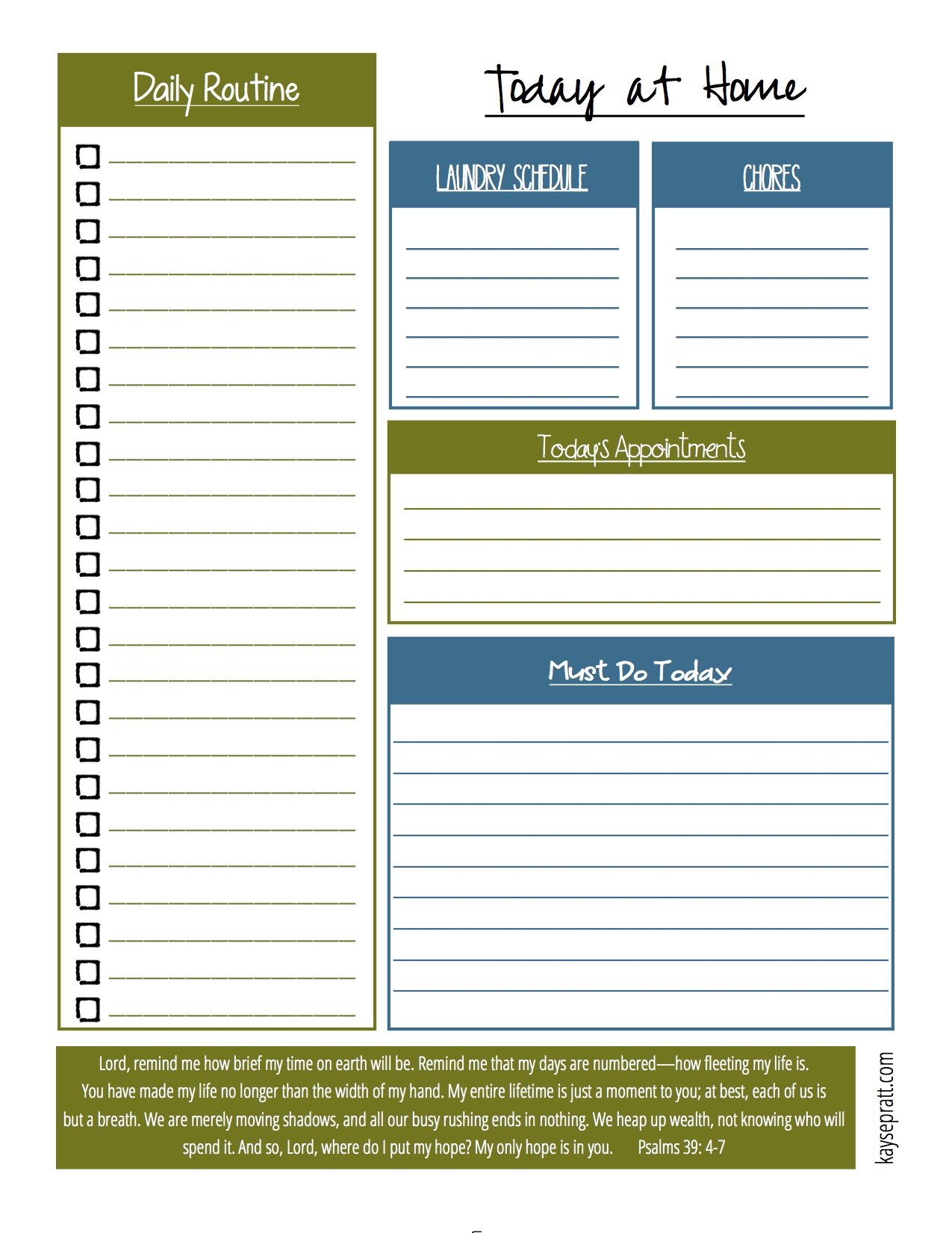 The Ultimate List of Free Printables! Intentional Moms